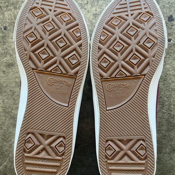 Converse with Lunarlon Women’s Maroon Size 8 - Picture 4 of 9